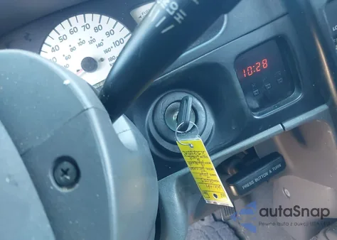 2003 Toyota Tacoma Base V6 z USA, uszkodzony, nr VIN 5TEWN72N73Z285295